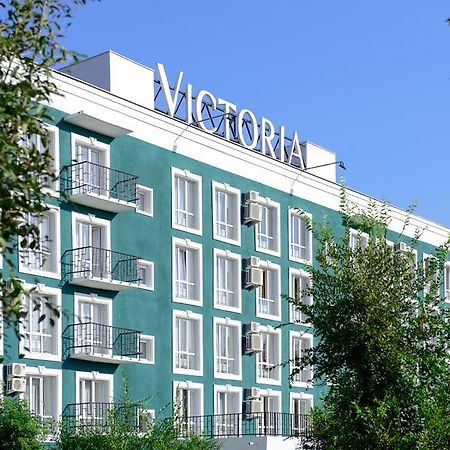 Hotel Victoria Kapsagaj Kültér fotó